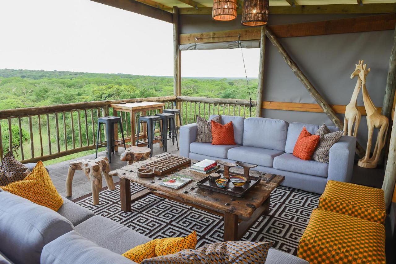 Zululand Lodge Hluhluwe Ngoại thất bức ảnh