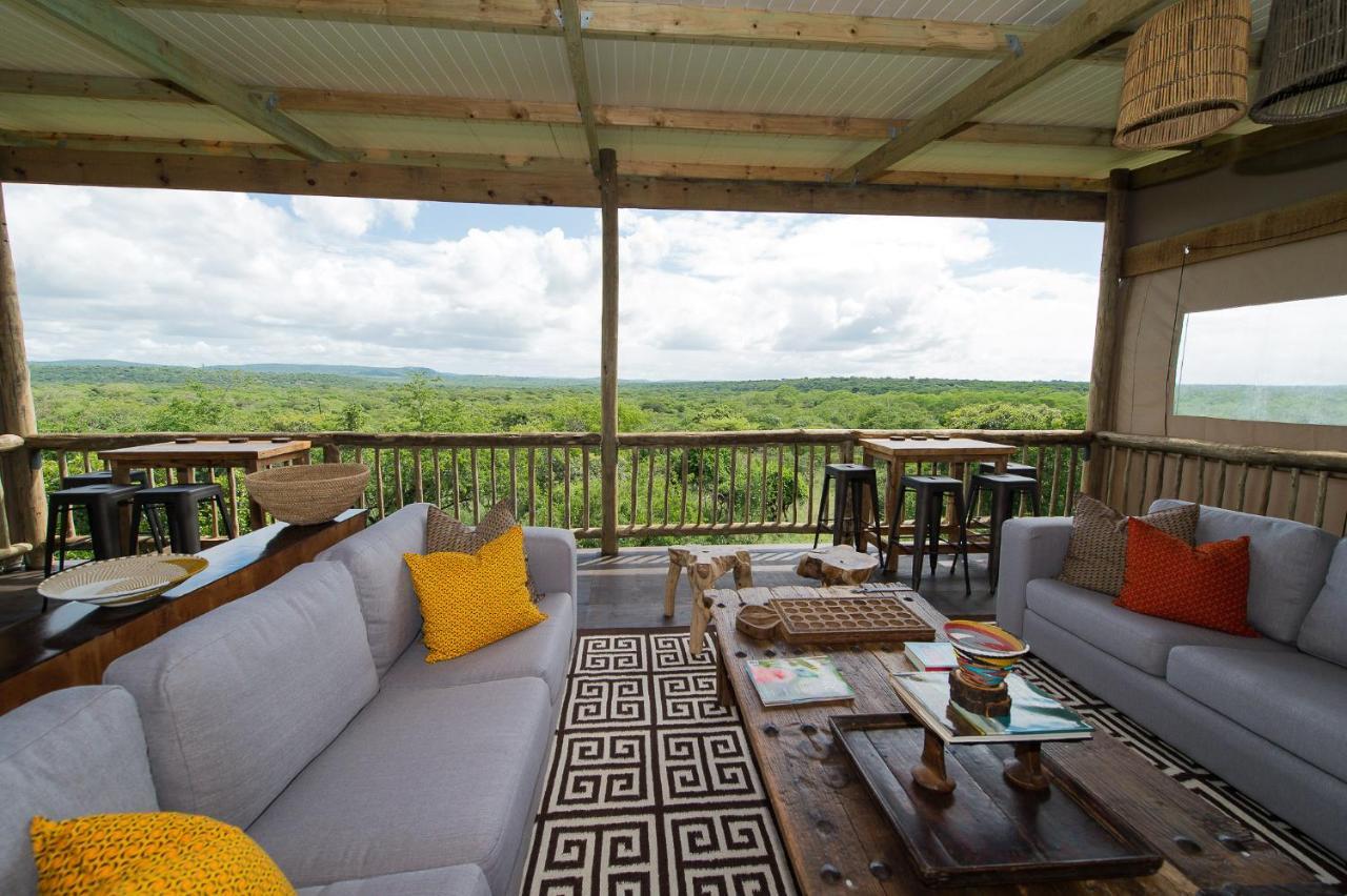 Zululand Lodge Hluhluwe Ngoại thất bức ảnh